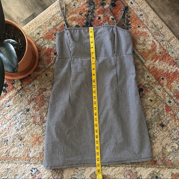 Garage | Gingham Mini Dress - Picture 3 of 7